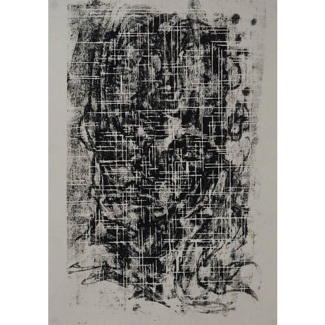 Ant Pearce "Brigitte #1 #5b" 2016 Contemporary Abstract Mixed Media For Sale