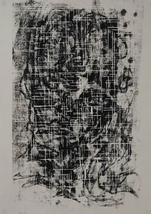 Ant Pearce "Brigitte #1 #5b" 2016 Contemporary Abstract Mixed Media