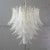 Suspension Chandelier Ø85 Cm Made in Italy in Murano Glass Crystal Color, 1990s For Sale - Image 13 of 13