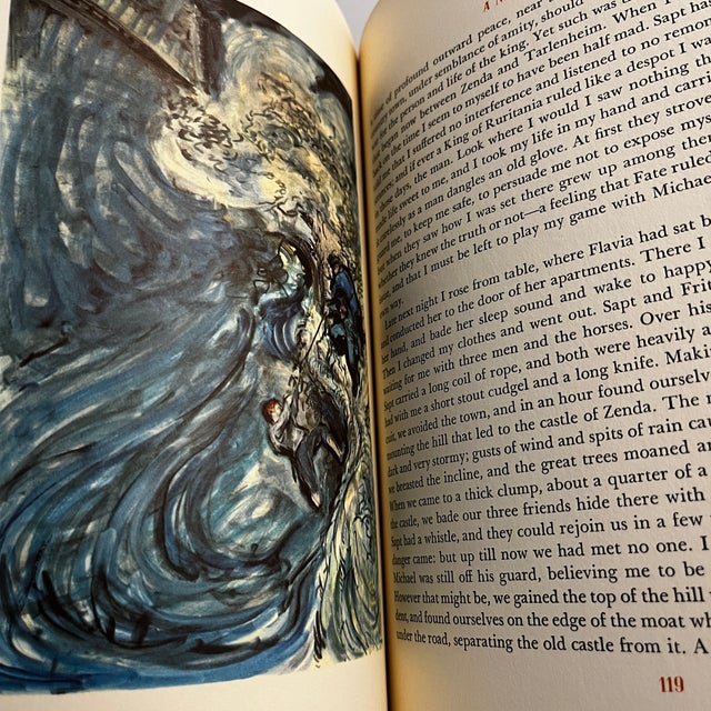 Paper 1966 Prisoner of Zenda Book For Sale - Image 7 of 7