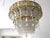 Chandelier by Josef Hoffmann for the Art Exhibition in Cologne / Lobmeyr, 1914 / 1970s For Sale - Image 10 of 12