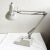 This is a white Ledu articulating desk lamp with a weighted base. The provided dimensions are taken at the tallest...