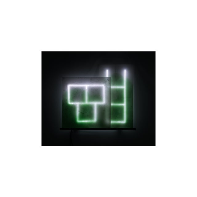 Heaven and Soil III Light by Joachim Ramin for Early Light, in New conditions. Designed from 2000 Signed by Maker,...