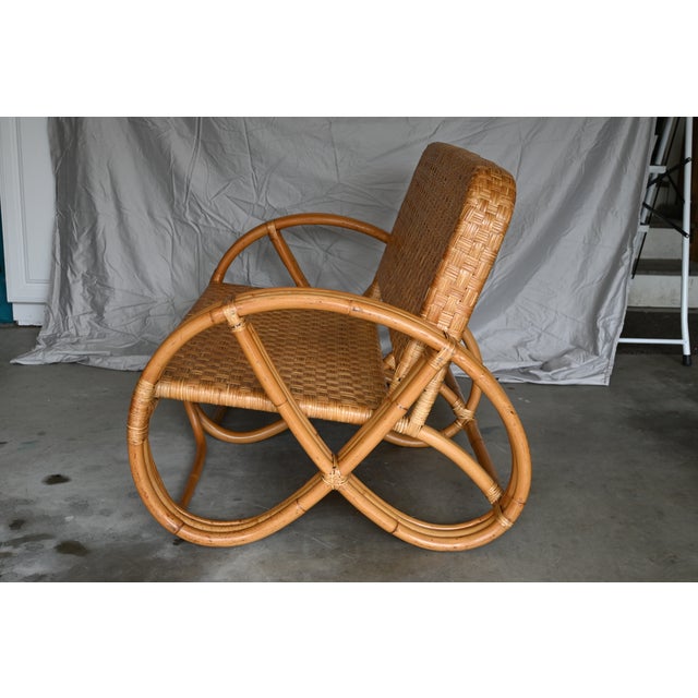 1950s Pretzel Loveseat For Sale - Image 4 of 5
