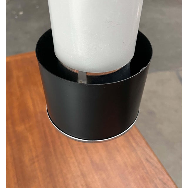 Mid-Century Dutch Minimalist Pendant Lamps attributed to Louis Kalff for Philips, 1950s, Set of 4 For Sale - Image 18 of 18