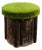 Wabi Sabi Stool, 1950s For Sale