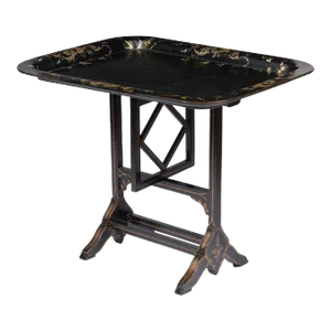Jennings & Bettridge Tilt Top Tray Table, 1830