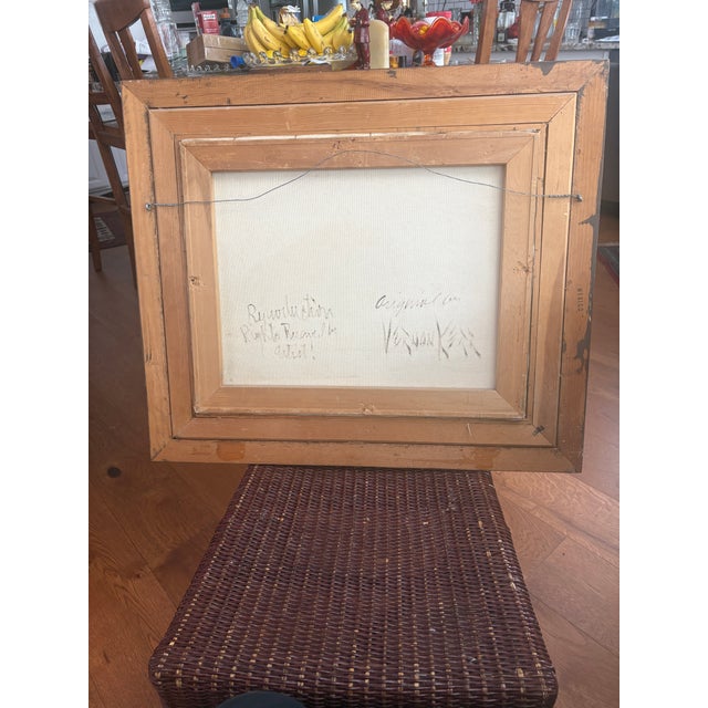1970s Vernon Kerr California Plein Aire Painting (1938-1982) For Sale - Image 4 of 4