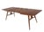 Mid-Century Modern Walnut Sculptured Base Dining Table For Sale - Image 10 of 10