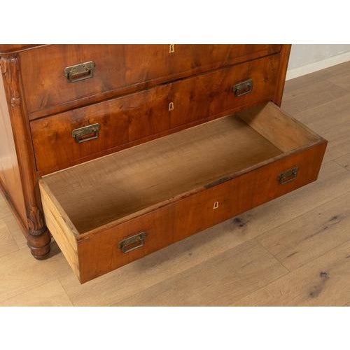 Wood Wilhelminian Chest of Drawers, 1880 For Sale - Image 7 of 9