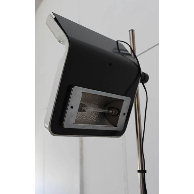 Bruno Gecchelin Arteluce Chrome Floor Lamp For Sale - Image 4 of 11