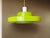 Large Space Age UFO Lamp in Green Acrylic, 1970s For Sale - Image 12 of 12