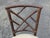 Vintage Fick Reeds Set of 6 Bois Bamboo Chippendale Dining Chairs For Sale - Image 17 of 18