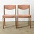 Late 20th Century French Vintage Midcentury Dining Chairs Set of 6 For Sale - Image 10 of 15