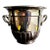 Frank Hawker Vintage Fine Silver Plate Champagne Bucket With Handles For Sale