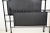 1990s Vintage Wrought Iron Full Panel Headboard Footboard W/Side Railings Matte Black Low Framed (6 Pcs) For Sale - Image 4 of 10