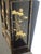 Vintage Oriental Chinese Chinoiserie Black Lacquer Cabinet W Drawers 1of2 For Sale - Image 4 of 15
