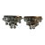 Robert Abbey Bling Wall Sconces, Pair For Sale