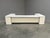 White Leather Brigadier Sofa by Cini Boeri for Knoll, 1980s For Sale - Image 9 of 18