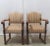 Set of Mid-Century Chestnut Armchairs, Spain For Sale - Image 6 of 13