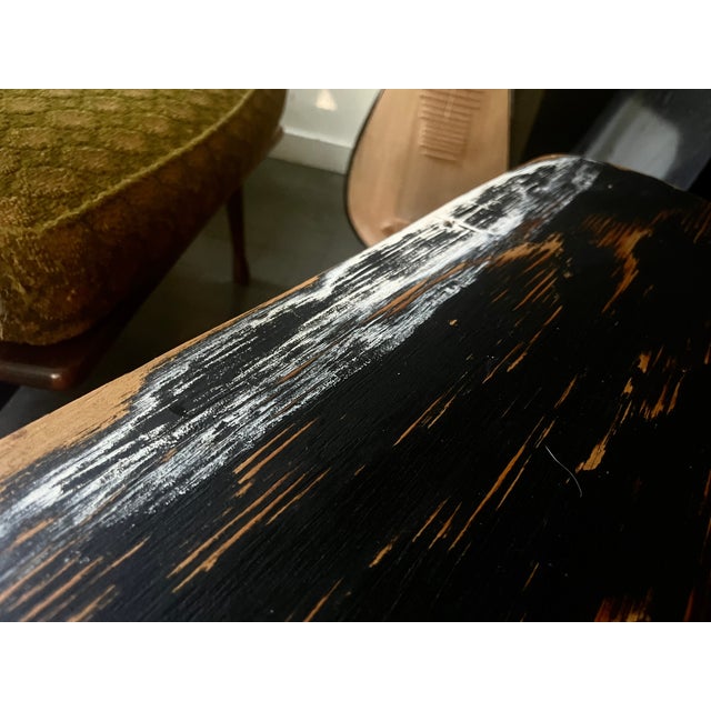 Industrial Coffee Table W/Hairpin Legs For Sale - Image 10 of 12