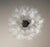 Italian Murano Chandelier – 26 Glass Petals Swallow For Sale - Image 11 of 11