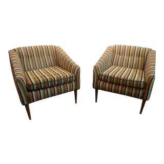 Mid - Century Modern Chairs- a Pair For Sale