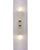 Metal Pair of Contemporary Venetian Acid-Etched Panel Sconces, Murano, Italy For Sale - Image 7 of 9