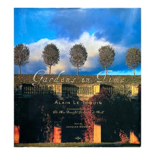 "Gardens in Time"-Alain Le Toquin-Abrams-2006 For Sale