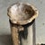Side Table in Black Petrified Wood with Beige Stripes and Sides For Sale - Image 18 of 18