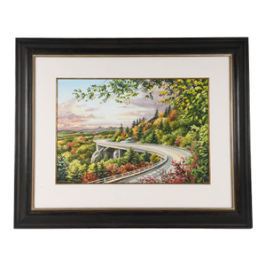 Late 20th Century Framed Print of William Mangum's "Majestic Byway"