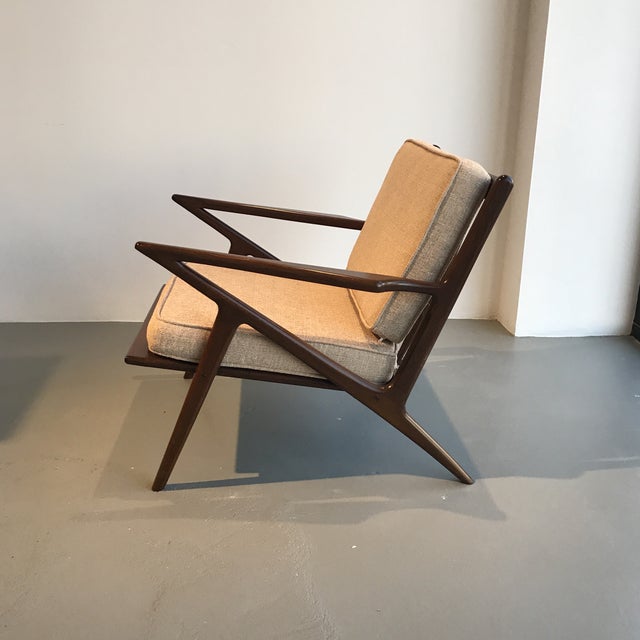 MidCentury Modern Z Chair Chairish