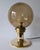 1970s Very Midcentury Large Table Brass Lamp, Switzerland, 1970s For Sale - Image 5 of 12