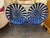 1930s Blue Pillow Chairs For Sale - Image 4 of 5