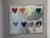 Framed Eight Hearts lithograph by Jim Dine. The print is an excellent condition. It was owned by my late parents my...
