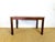 Contemporary Vintage Teak Rectangular Dining Table, 1960ss For Sale - Image 3 of 11