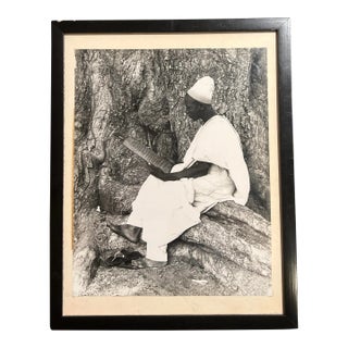 Attributed: Irving Penn, N. Dahomey (Benin) "Hausa Man" C. 1968 Photograph For Sale