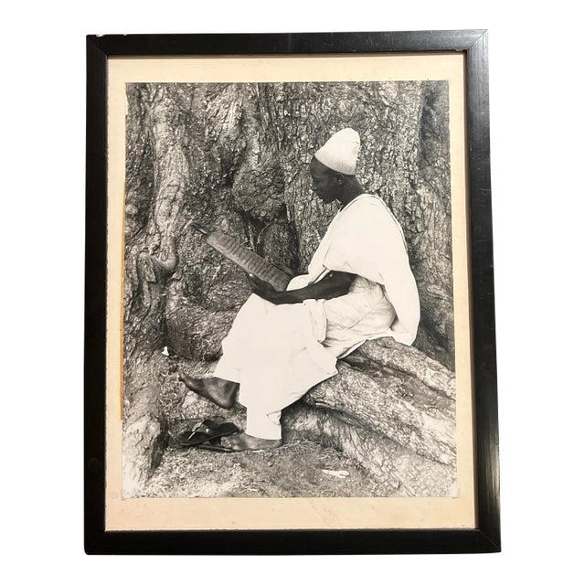 Attributed: Irving Penn, N. Dahomey (Benin) "Hausa Man" C. 1968 Photograph For Sale