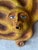 Mexican Vintage 1960s Mexican Folk Art Papier-Mâché Sun Wall Sculpture For Sale - Image 3 of 8