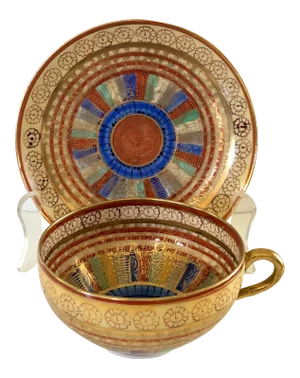 1950s Japanese Cup & Saucer