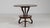 19th Century France Rich Mahogany Round Pedestal Center Table For Sale - Image 9 of 10