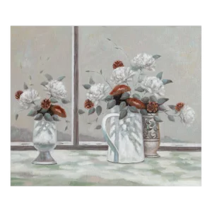 White Floral, Painting