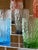 Italian Textured Bark Glasses in the style of Geoffrey Baxter, 1960s, Set of 6 For Sale - Image 6 of 18