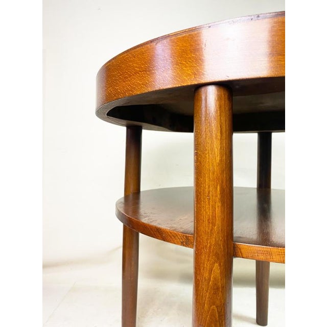 1930s T 253 Table from Thonet, 1930s For Sale - Image 5 of 8