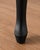 Vintage Black Queen Anne Drop-Leaf Dining Table For Sale - Image 4 of 4