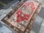 Red Vintage Oushak Handmade Rug- 3′11″ × 7′7″ For Sale - Image 8 of 11