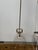 Transitional Living Design Brass Single Pendant Light For Sale - Image 3 of 12