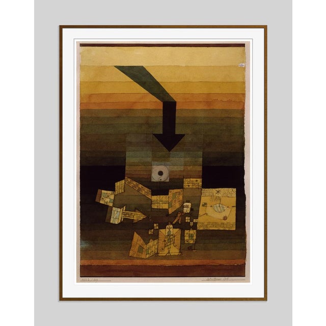 Affected Place Klee, Paul 1879–1940. “Betroffener Ort” (Affected Place), 1922, 109. Pen and ink, pencil and watercolour on...