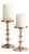 Abacus Petite Candle Stands, Set of 2 For Sale