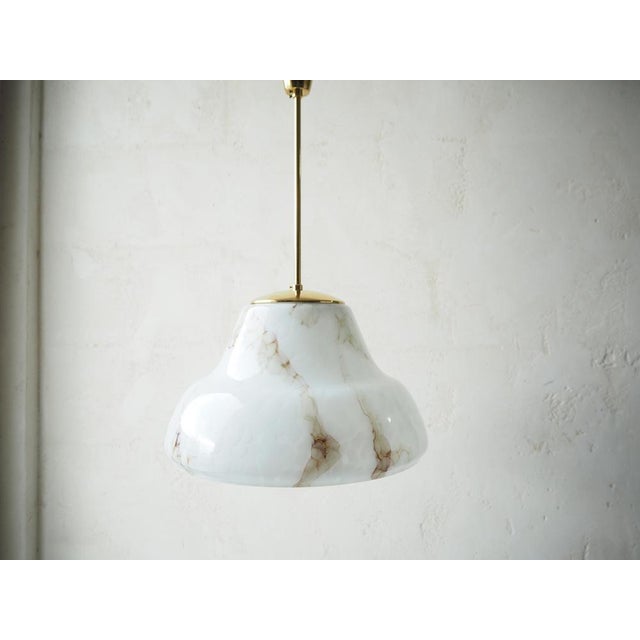Mid-Century Glass Chandeliers, Bohemia, 1960s For Sale - Image 17 of 18